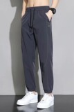 629P25裤子男夏季宽松束脚运动2024新款韩版速干九分男士休闲裤潮，男装休闲裤，星座218-1（原230）