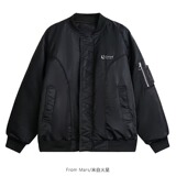 JK1121P80美式复古街头飞行员夹克棒球服男潮牌宽松小众百装外套，男装夹克，星座218-1（原230）