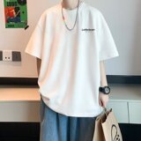 现货G86P25大货纯棉新款城市风貌圆领潮夏季标准五分袖男，男装T恤，星座218-1（原230）