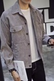 JK090P50春秋季麂皮绒夹克外套男士潮牌男生工装牛仔上衣服，男装夹克，星座218-1（原230）