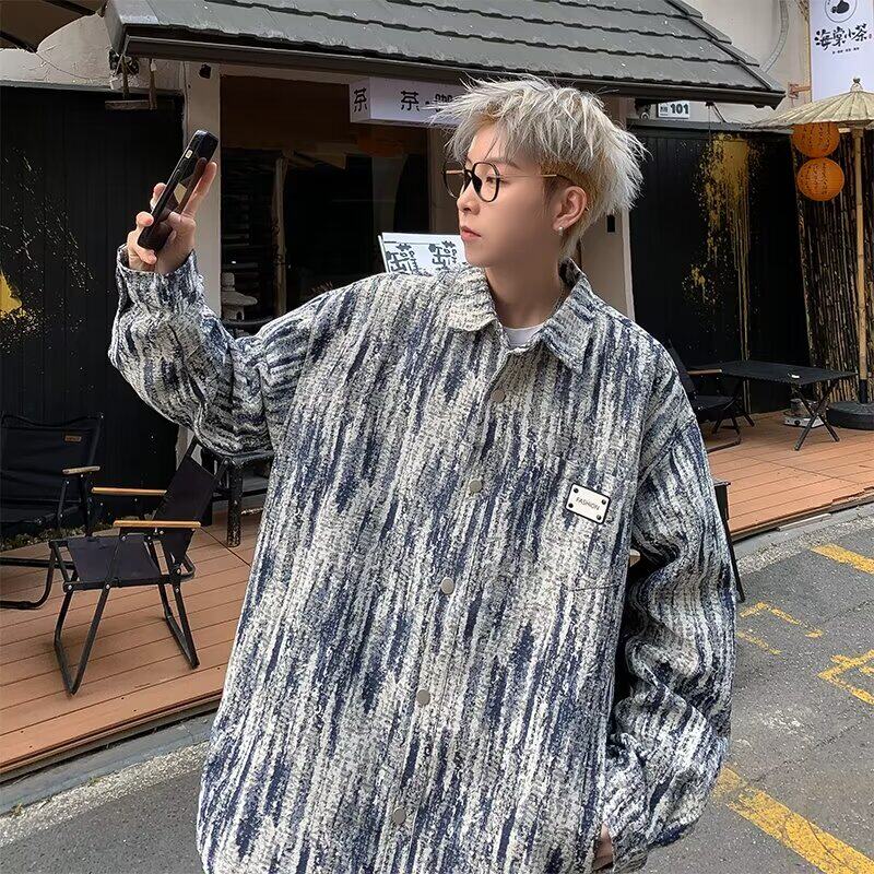 ins百搭潮流时尚文艺简约原宿慵懒气质流行新款日系J13P55,男装夹克,星座218-1（原230）