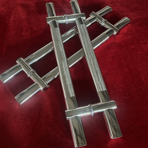 玻璃门拉手门把手加厚不锈钢大门拉手钢化玻璃门大拉手可调节孔距