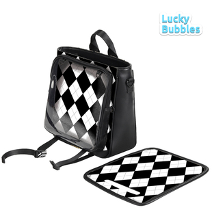 不胜棋帆痛包社恐背包轻便时尚 Bubbles 多功能吧唧谷子徽章Lucky