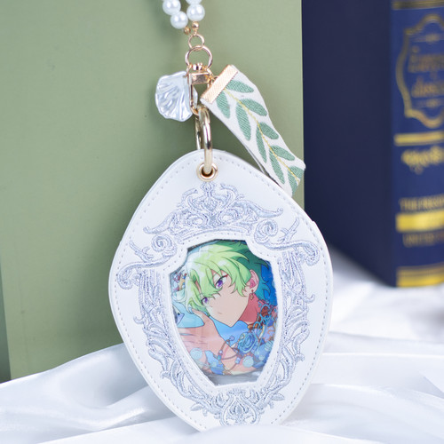 巴洛克吧唧包 痛包  椭圆吧唧套 谷美谷子透明展示 Lucky Bubbles