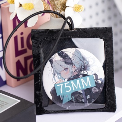 Lucky福袋吧唧包吧唧套痛包卡套谷子包包挂件透明吧唧展示收纳