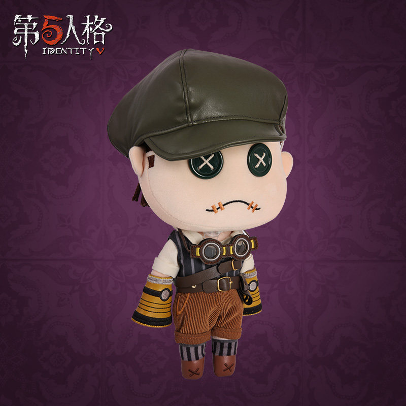 毛绒换装公仔系列-佣兵弹簧手