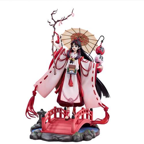网易阴阳师缘结神神铃赐手办