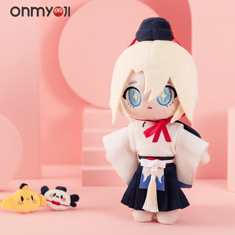 阴阳师式神可动换装玩偶-少羽大天狗公仔网易游戏印象官方周边