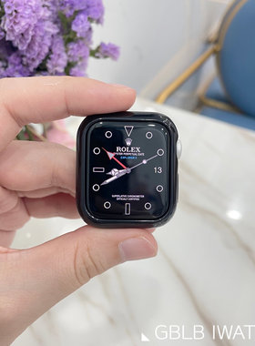 适用苹果手表保护套applewatch11半包电镀软壳百搭iwatch6SE354代