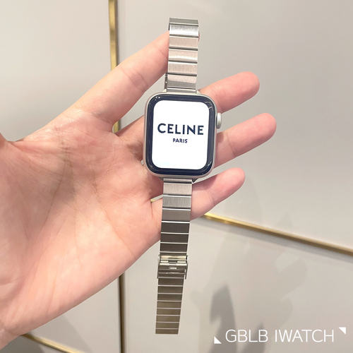 适用watchS11细款金属钢带百搭41
