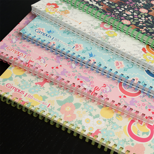 热门国誉加藤木笔记本子 campus软线圈本加厚B5 华丽高颜值记事本