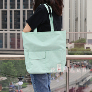 电脑包夹层！国誉木野梦境托特包高颜值手提单肩包女大容量补习包