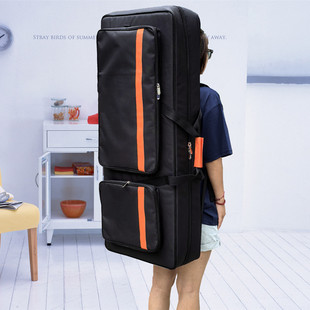 加厚双肩手提防水防震琴 600a2000专用款 电子琴琴包61键psr s670