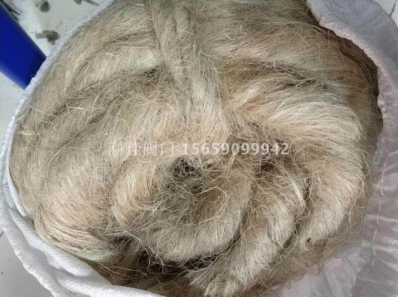 消防管件油麻丝 油麻绳 镀锌管丝口密封油麻镀锌管件密封用细油麻