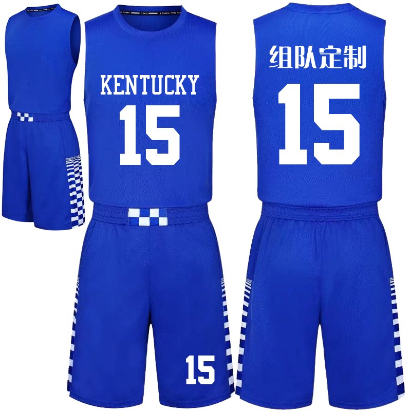 NCAA Basketball clothes customized Kentucky University League Jersey Duke University U.S.A college student Basketball jersey India No.in the Sports/Yoga/Fitness/Fans supplies , Basketball , Basketball clothes  category - from Buy2taobao.com to provide professional Taobao agent buy service