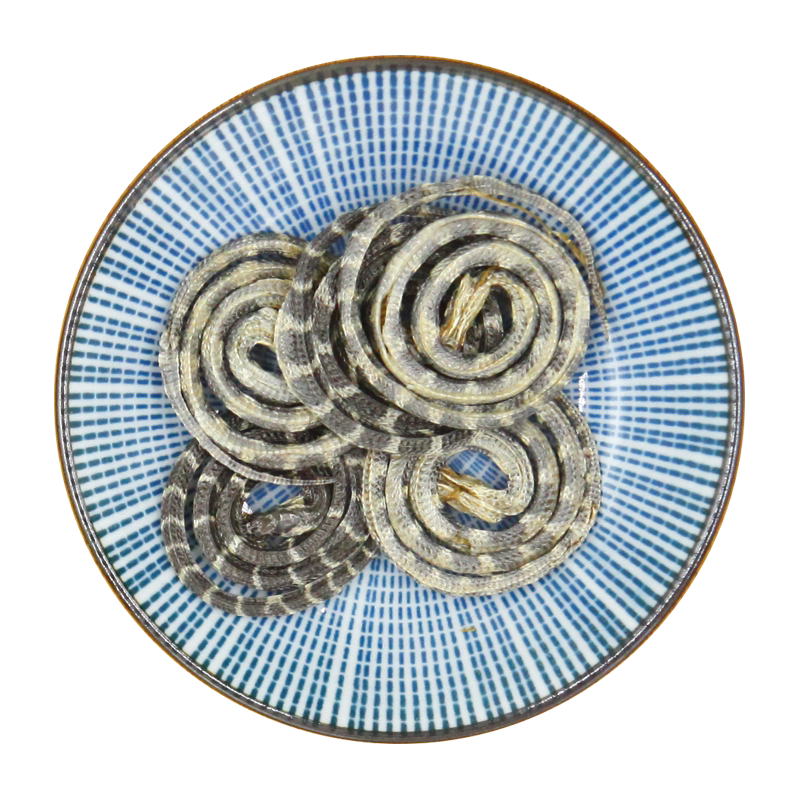 京皖金钱白花蛇正品中药饮片