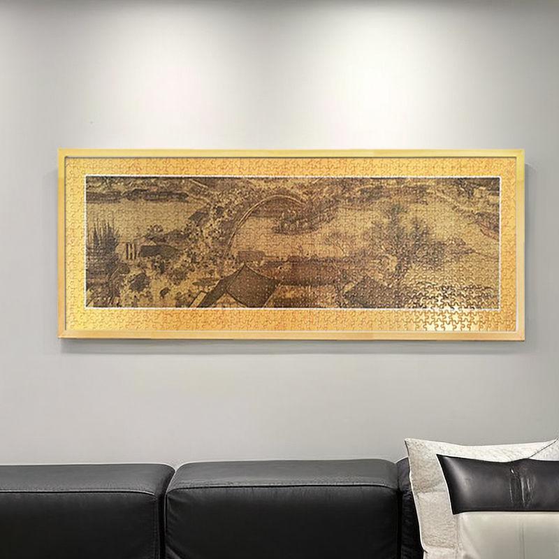 其他家画框实木简约实木松香画框