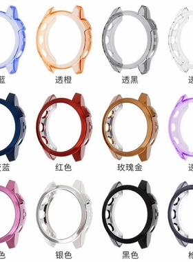 适用佳明Fenix8 7X fenix6pro防摔TPU保护套Fenix5 S62  fenix3hr