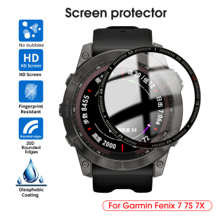 适用佳明Feni8 epix复合材料fenix851mm屏幕fenix6防爆钢化膜