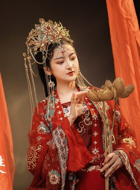 三生原创发冠汉服配饰古风簪子