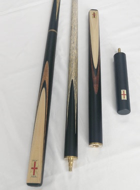 英国Riley分体RES-400英式斯诺克白蜡木中式台球杆小头加重杆包邮