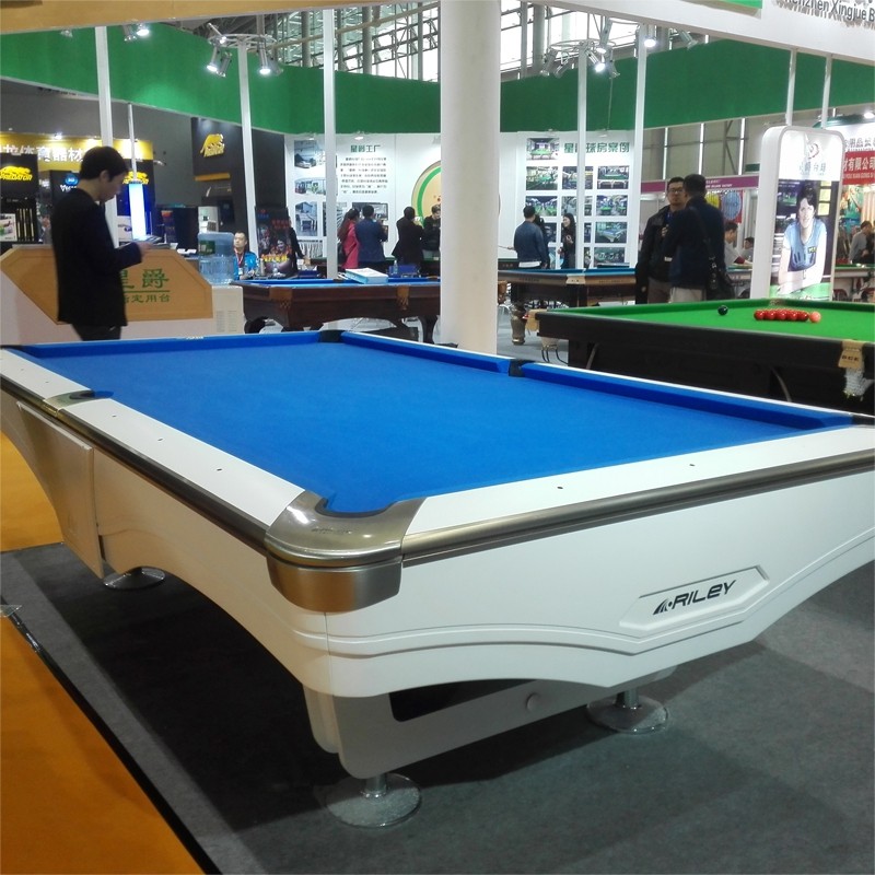 中式成人家用实木台球桌 Riley标准型美式桌子球台RAY-9 锐光包邮