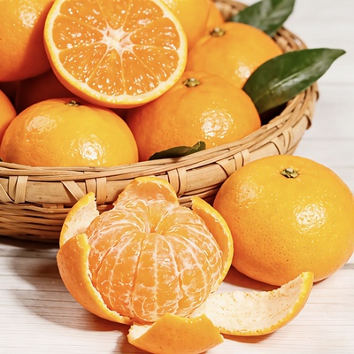 正宗涌泉高山蜜桔无核多汁十斤装