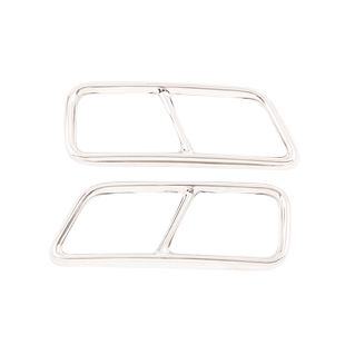 适用于凯迪拉克XT4/XT5四出尾喉排气管XT6改装尾喉排气管装饰配件