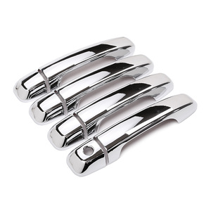 适用10-19款丰田霸道普拉多改装外拉手盖霸道门拉手盖保护壳装饰