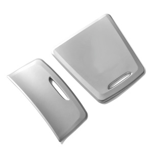 专用于奔驰GLA CLA内饰改装A180 A220 CLA中控水杯储物面板装饰贴