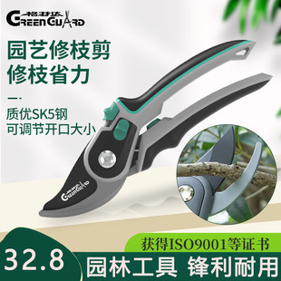 剪枝剪刀园艺剪树枝果树果枝修枝剪花剪园林花艺强力省力粗枝剪子