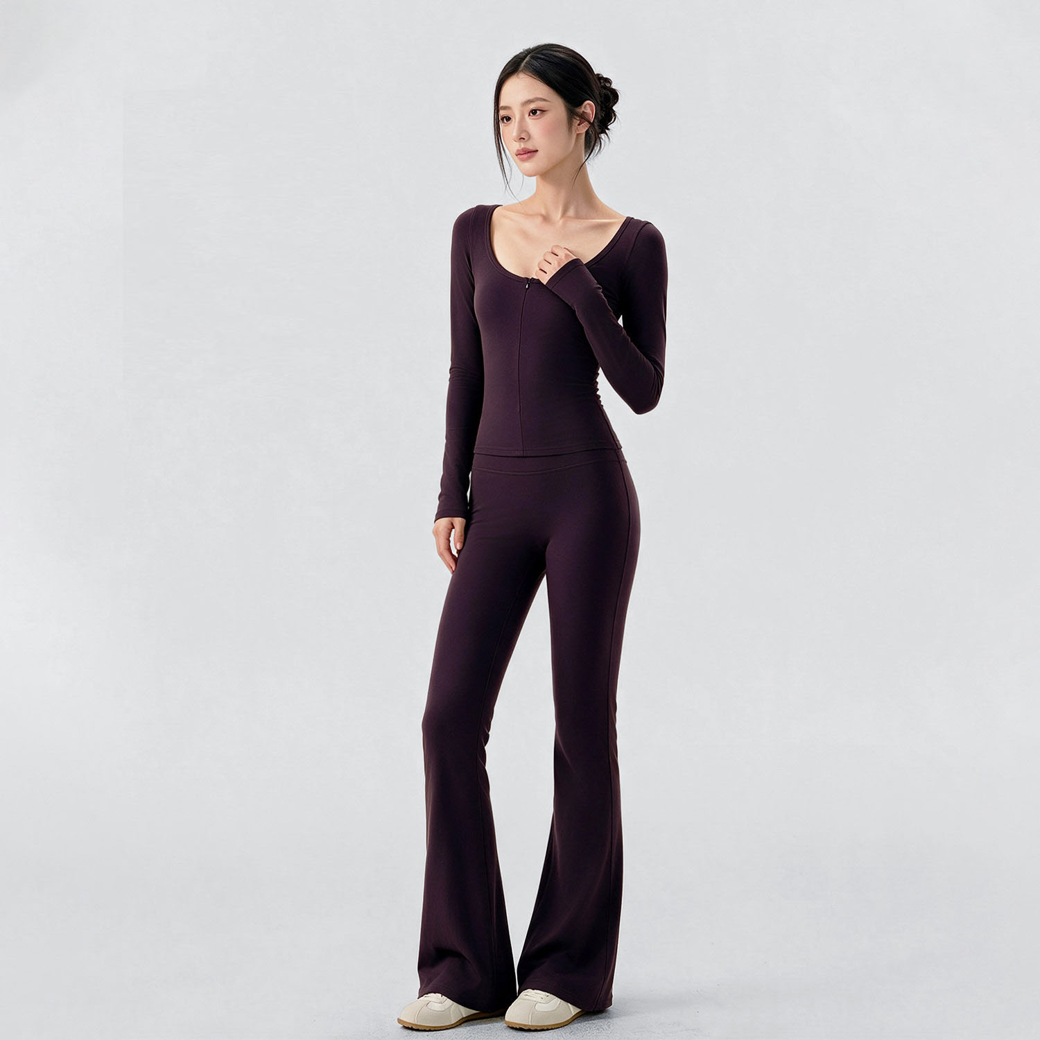 瑜伽服套装显瘦健身套装女两件套