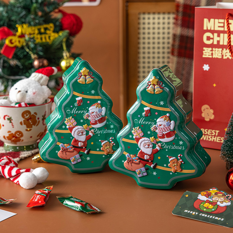 烘焙饼干曲奇异形收纳盒包装盒子