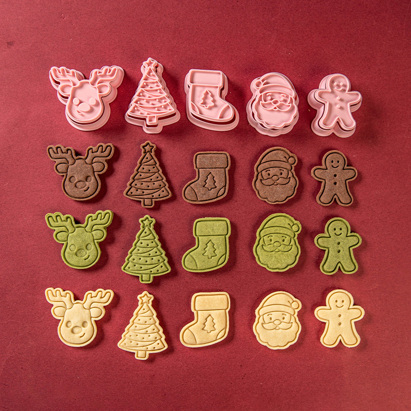 圣诞节姜饼人饼干模具食品级家用