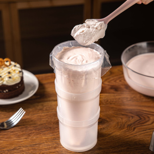 裱花袋放置架装奶油裱花袋支撑架烘焙工具硅胶刮刀一次性裱花袋