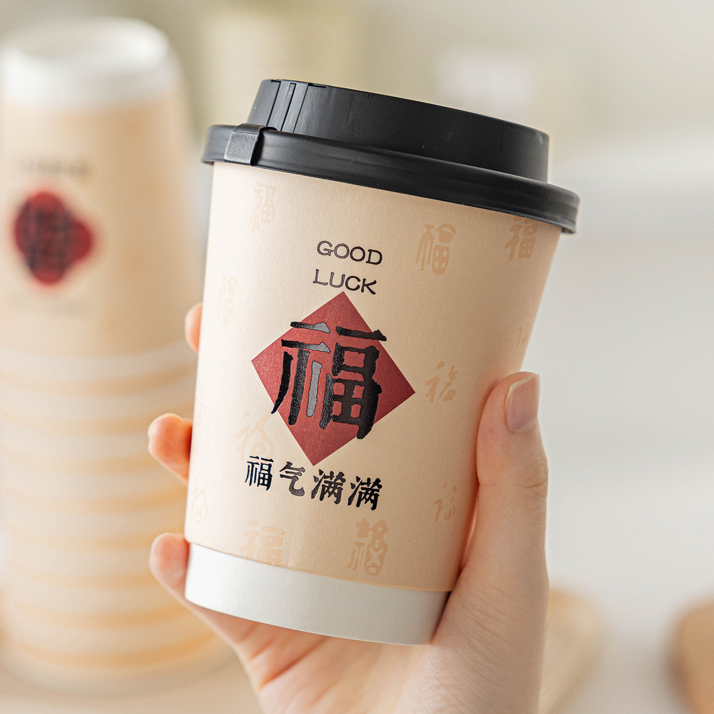 咖啡一次性纸杯家用加厚食品级豆浆耐高温热饮防漏奶茶外出便携带