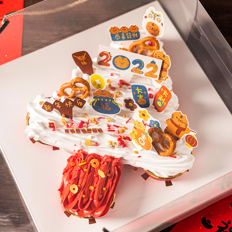 纸杯蛋糕包装盒高档透明开窗蛋