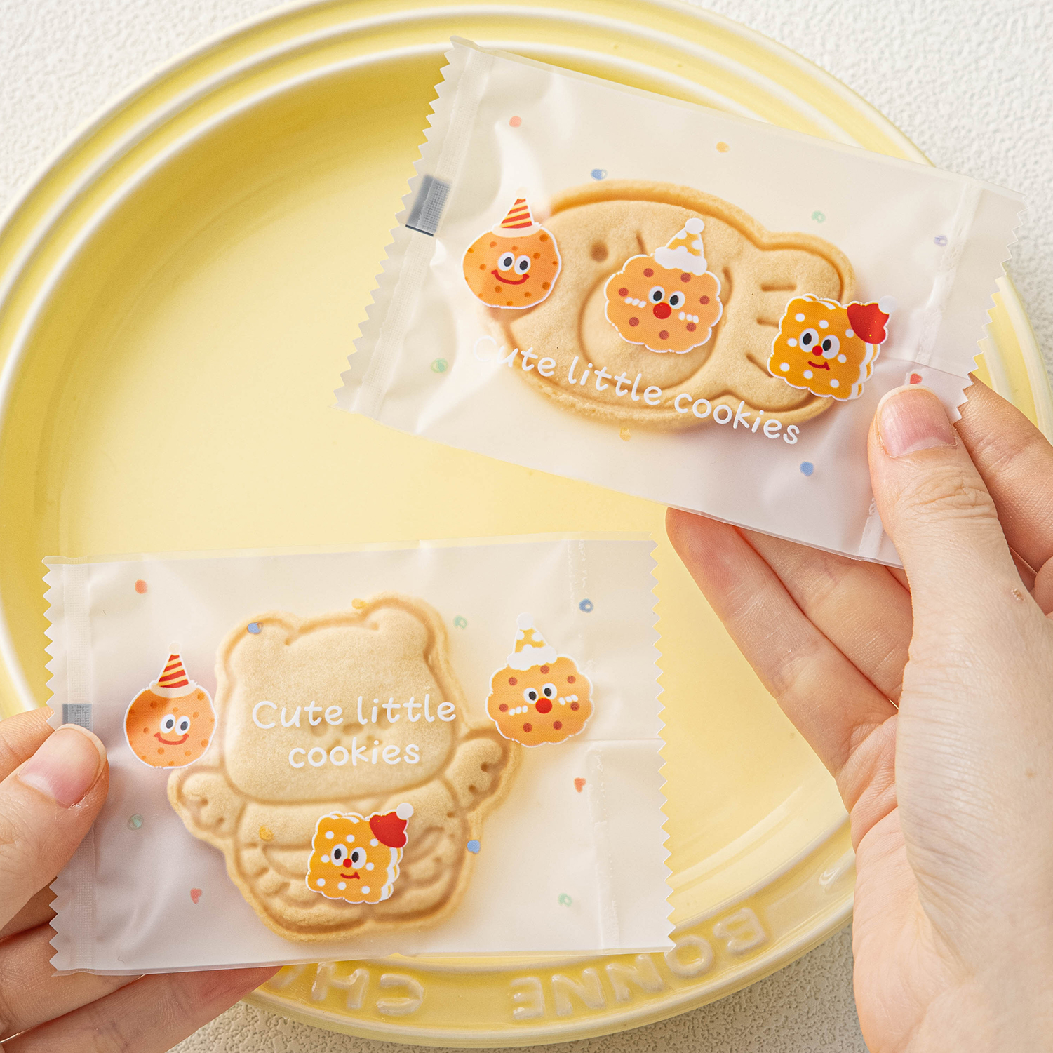 自制饼干曲奇单独立小包装袋子集风口烘焙雪花酥牛轧糖果食品级