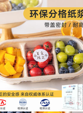水果打包盒一次性餐盒春