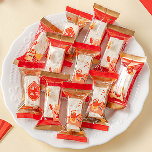 新马年太妃糖果包装袋子牛轧单独立小打包封口机食品级2026手工