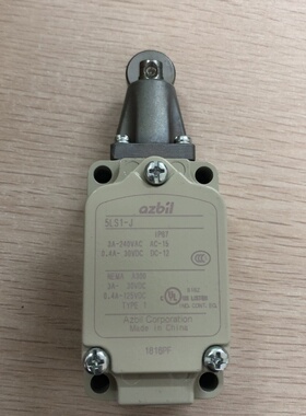 YAMATAKE/山武 限位开关  行程开关5LS1-J