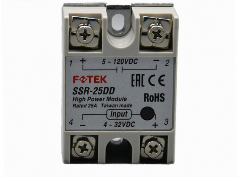 现货原装台湾阳明 FOTEK    单项固态继电器  SSR-25DD