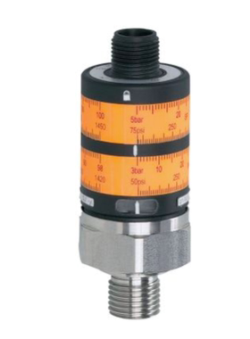 现货IFM易福门压力传感器 PK7524 PK-010-RFG14-QSPKG/US/ /W开关