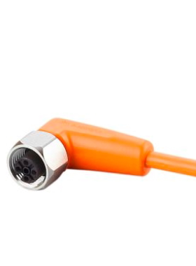 IFM易福门EVT005带插座连接电缆ADOAH040VAS0010E04 M12 PVC 10M