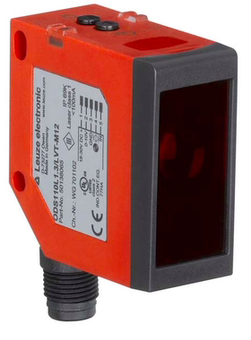 原装正品LEUZE ODS110L1.3/LCT-M12劳易测激光测距传感器50138063