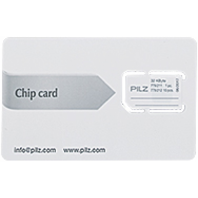 PILZ皮尔磁 779211 Chipcard 1 piece 32kB内存卡 全新原装正品