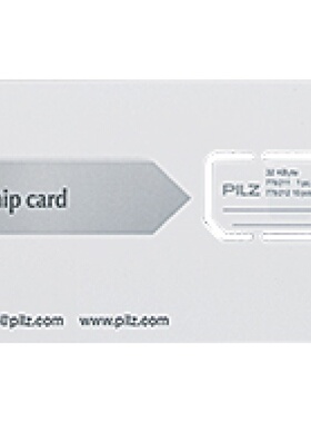 PILZ皮尔磁 779211 Chipcard 1 piece 32kB内存卡 全新原装正品
