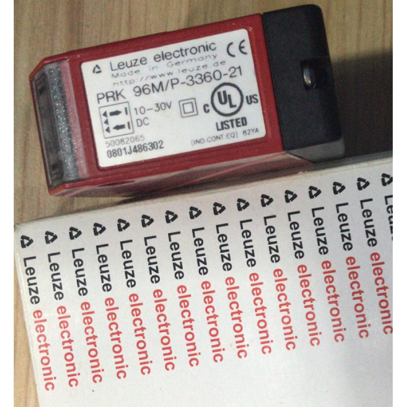 劳易测镜反射式光电传感器PRK 96M/P-3360-21 LEUZE光电开关