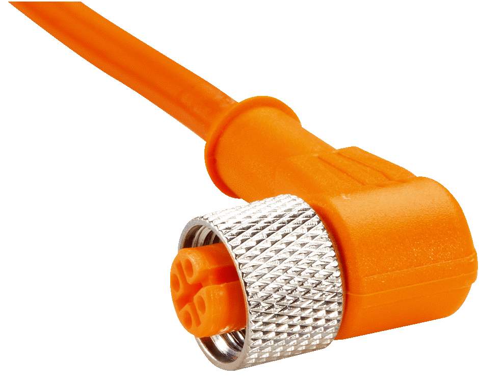 传感器线缆弯头M12 4针10米 DOL-1204-W10M   6010541