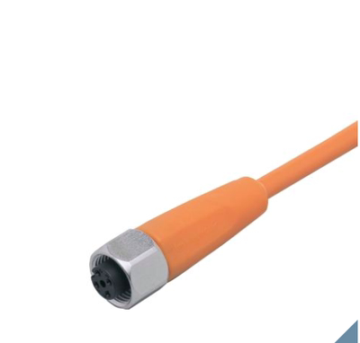 IFM易福门带插座连接电缆EVT002 ADOGH040VAS0010E04 M12 PVC 4芯